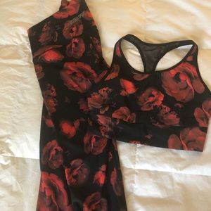 Victoria’s Secret sport leggings and bra